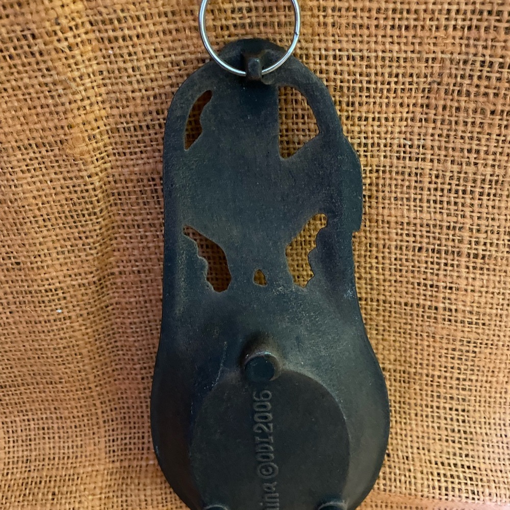 Rooster Wall/Spoon Rest, Cast Metal, Vintage, Rustic - Picture 4 of 8